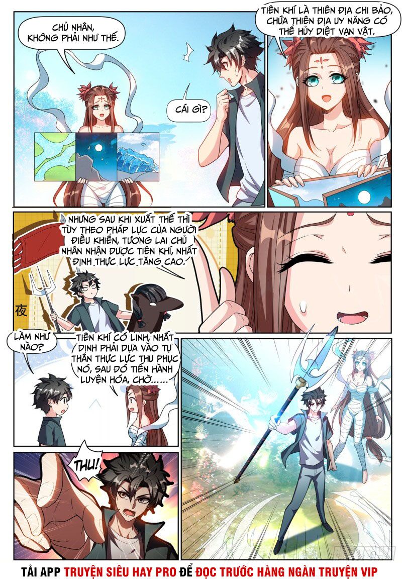 Điện thoại của ta thông tam giới: Chapter 303