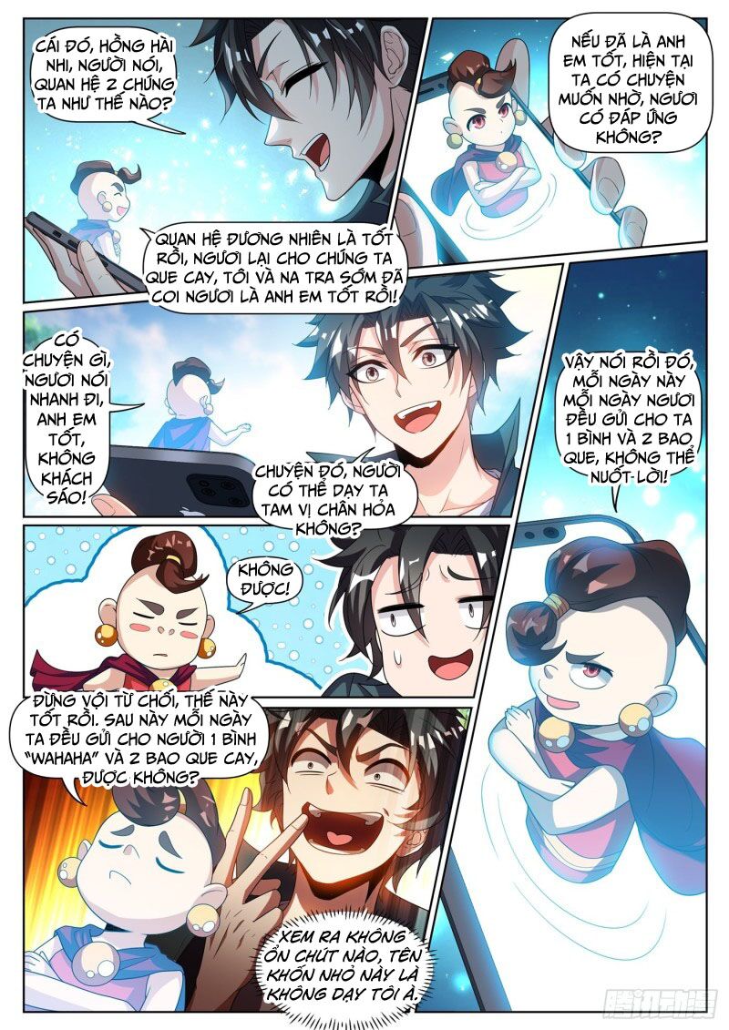 Điện thoại của ta thông tam giới: Chapter 303