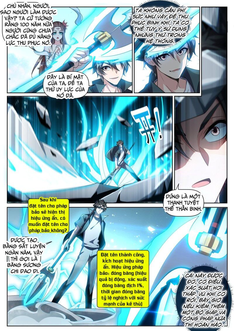 Điện thoại của ta thông tam giới: Chapter 304
