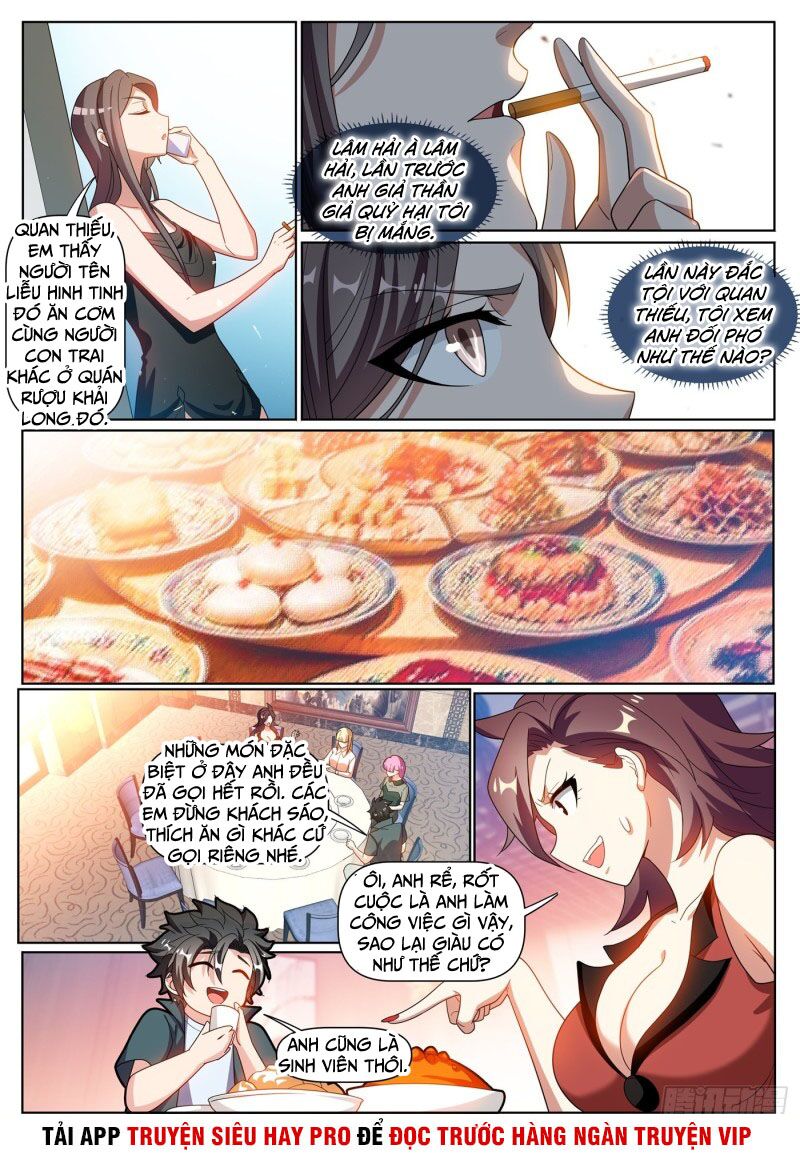 Điện thoại của ta thông tam giới: Chapter 305