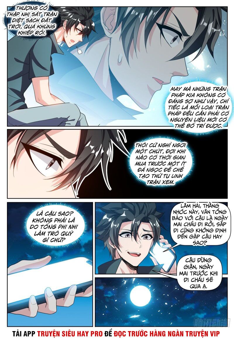 Điện thoại của ta thông tam giới: Chapter 307