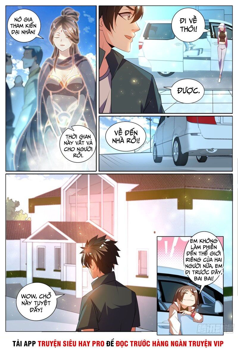 Điện thoại của ta thông tam giới: Chapter 308