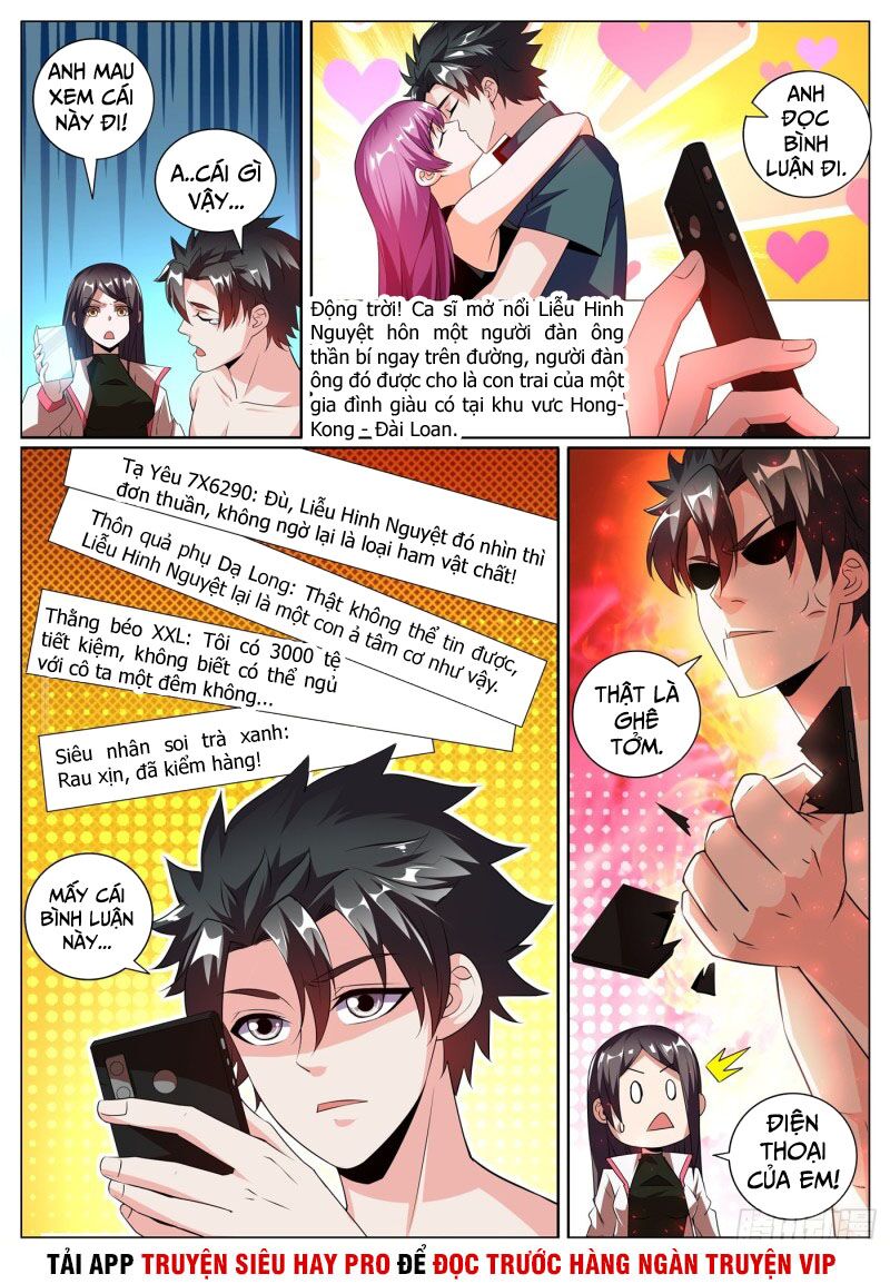 Điện thoại của ta thông tam giới: Chapter 311