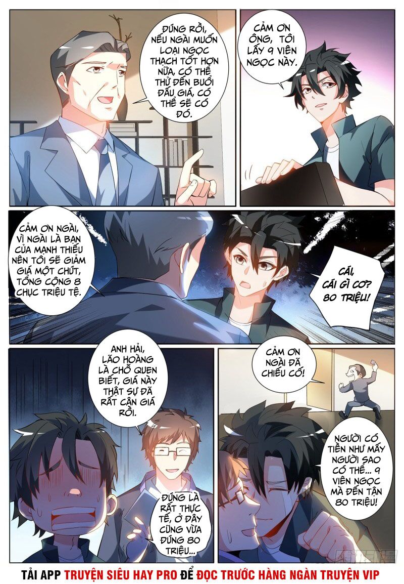 Điện thoại của ta thông tam giới: Chapter 312