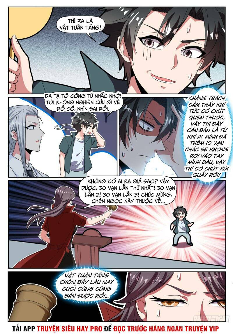 Điện thoại của ta thông tam giới: Chapter 314