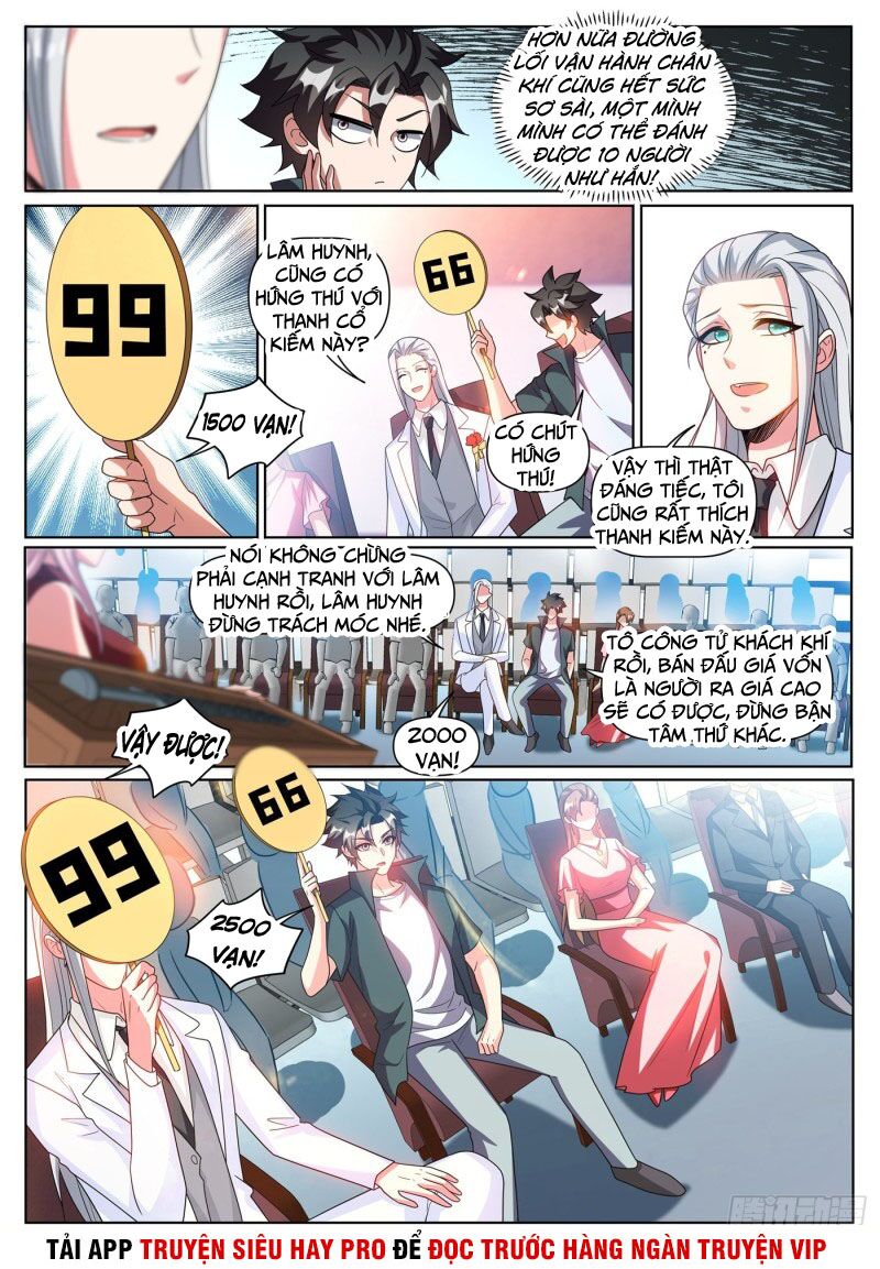 Điện thoại của ta thông tam giới: Chapter 315