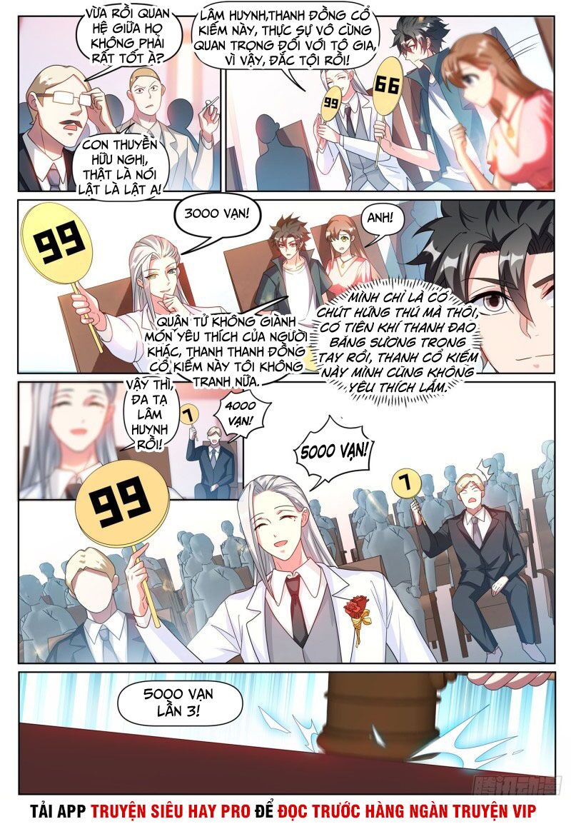 Điện thoại của ta thông tam giới: Chapter 315