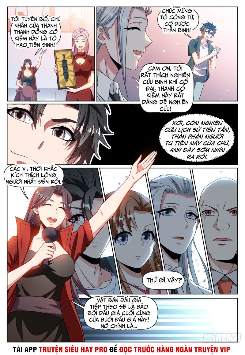 Điện thoại của ta thông tam giới: Chapter 315