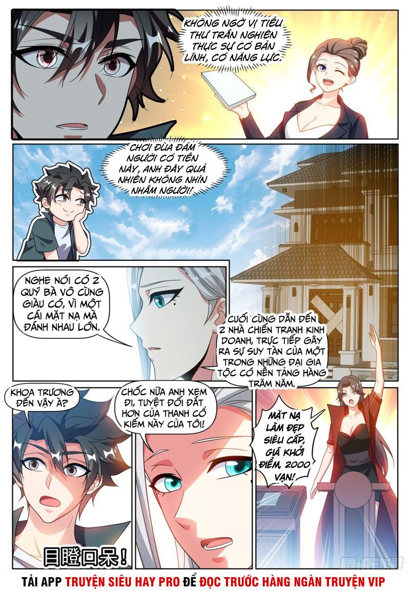 Điện thoại của ta thông tam giới: Chapter 315