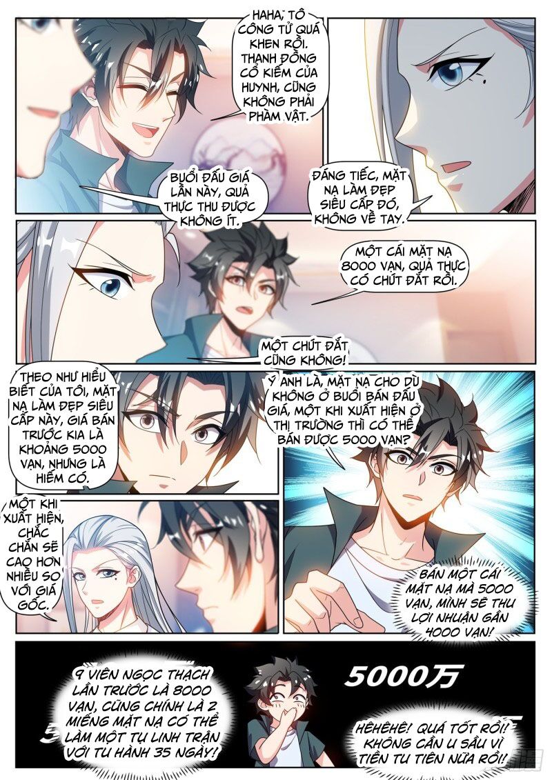 Điện thoại của ta thông tam giới: Chapter 316