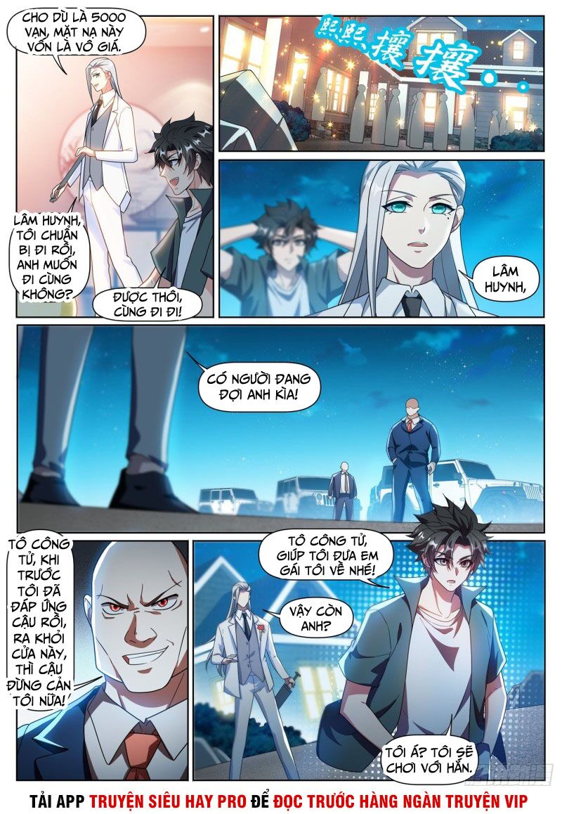 Điện thoại của ta thông tam giới: Chapter 316