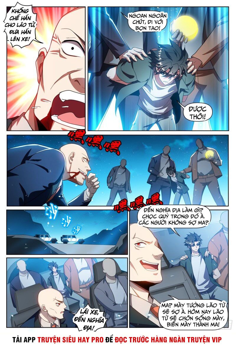 Điện thoại của ta thông tam giới: Chapter 316