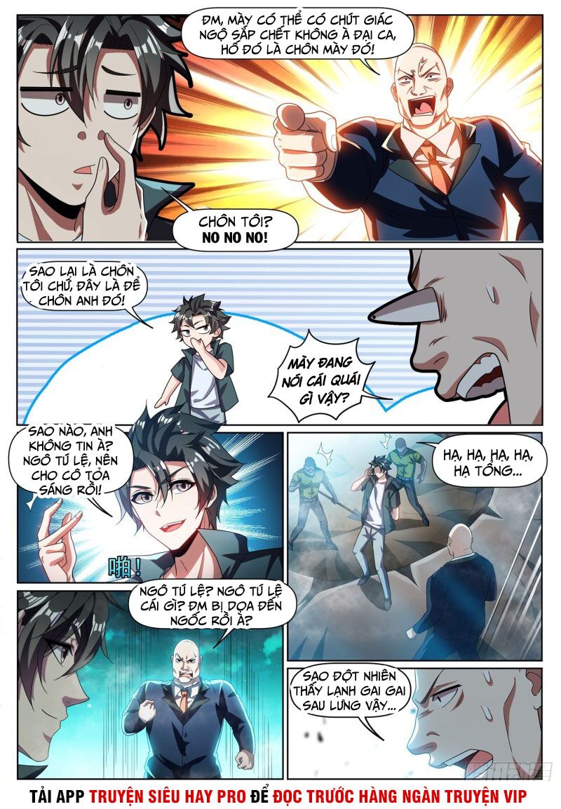 Điện thoại của ta thông tam giới: Chapter 316