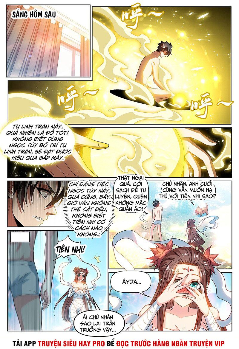 Điện thoại của ta thông tam giới: Chapter 317