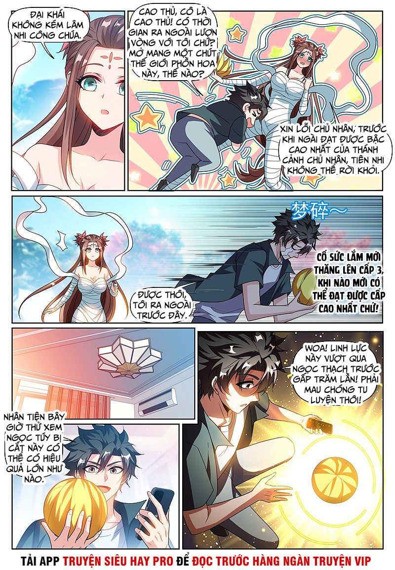 Điện thoại của ta thông tam giới: Chapter 317