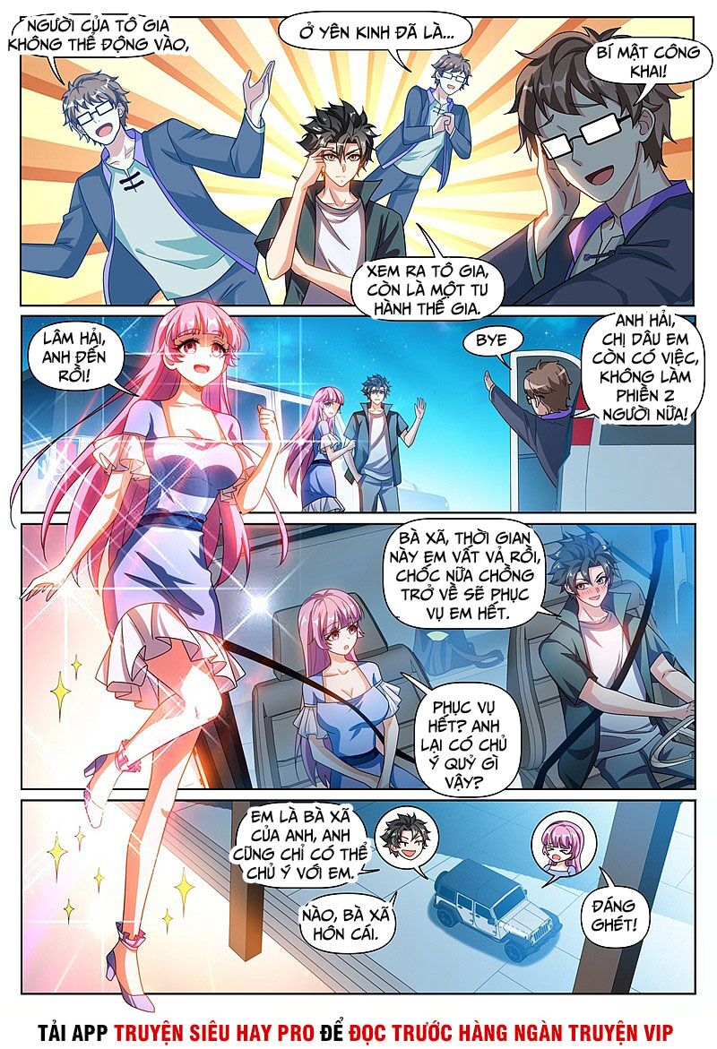 Điện thoại của ta thông tam giới: Chapter 317