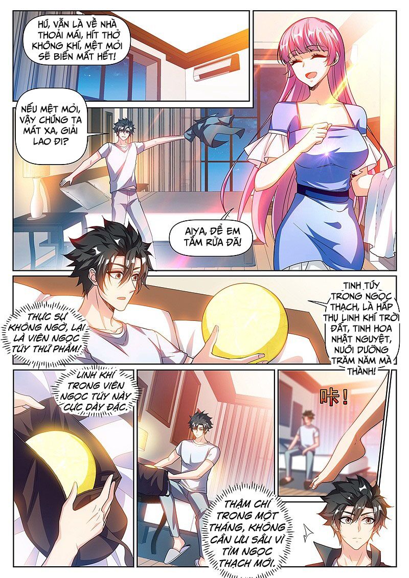 Điện thoại của ta thông tam giới: Chapter 317