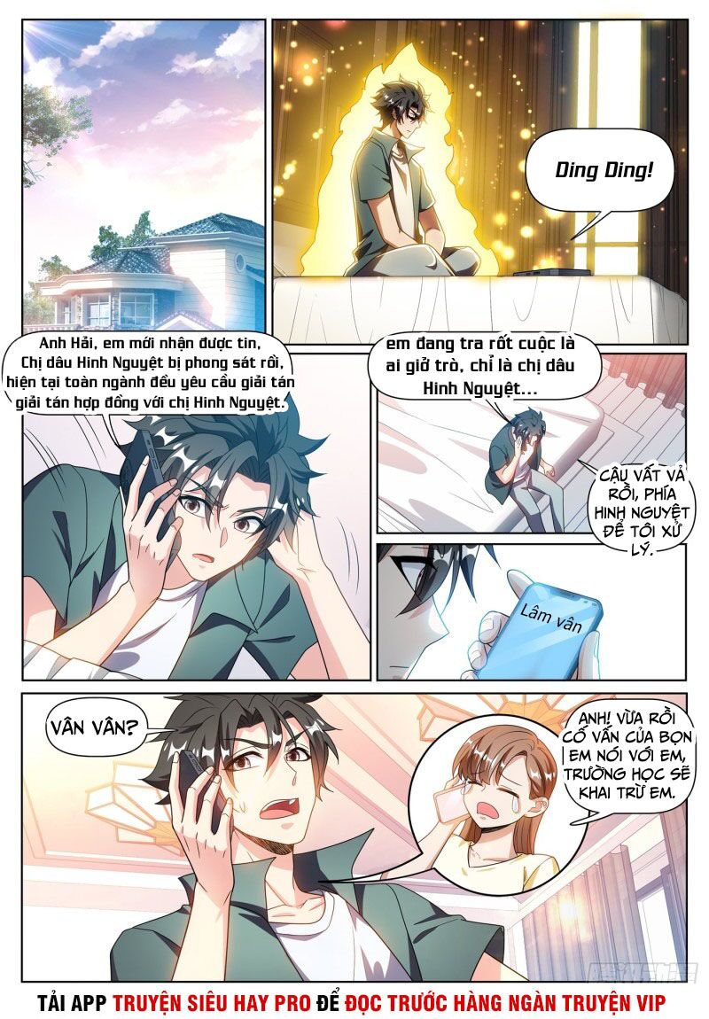 Điện thoại của ta thông tam giới: Chapter 318