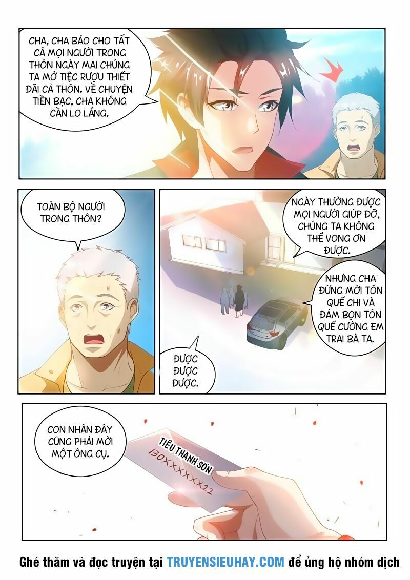 Điện thoại của ta thông tam giới: Chapter 32