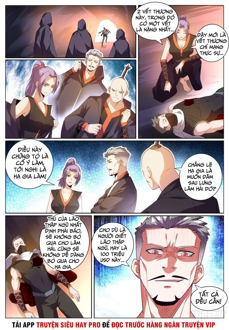 Điện thoại của ta thông tam giới: Chapter 321