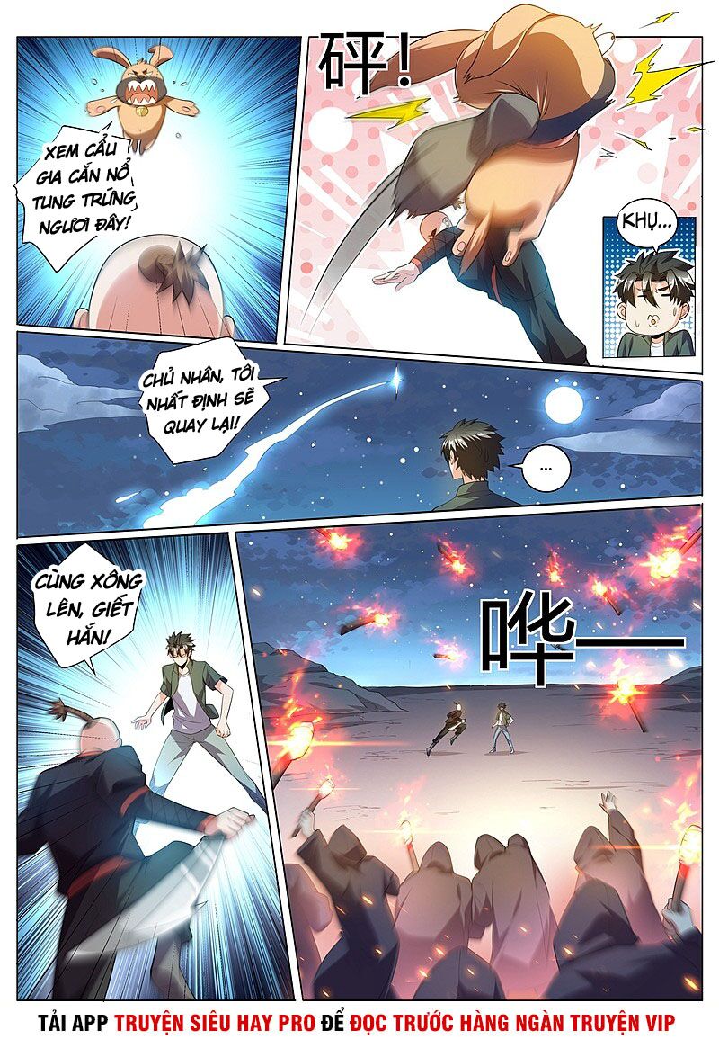 Điện thoại của ta thông tam giới: Chapter 323