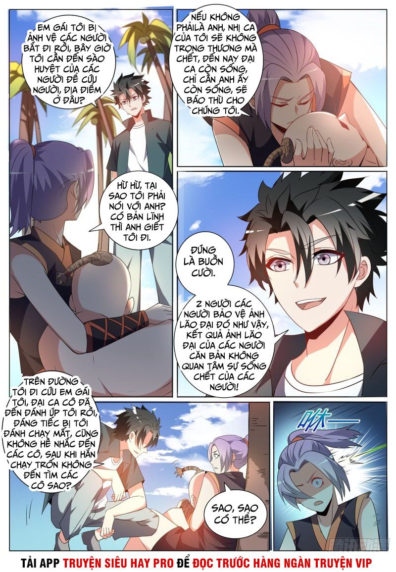 Điện thoại của ta thông tam giới: Chapter 326