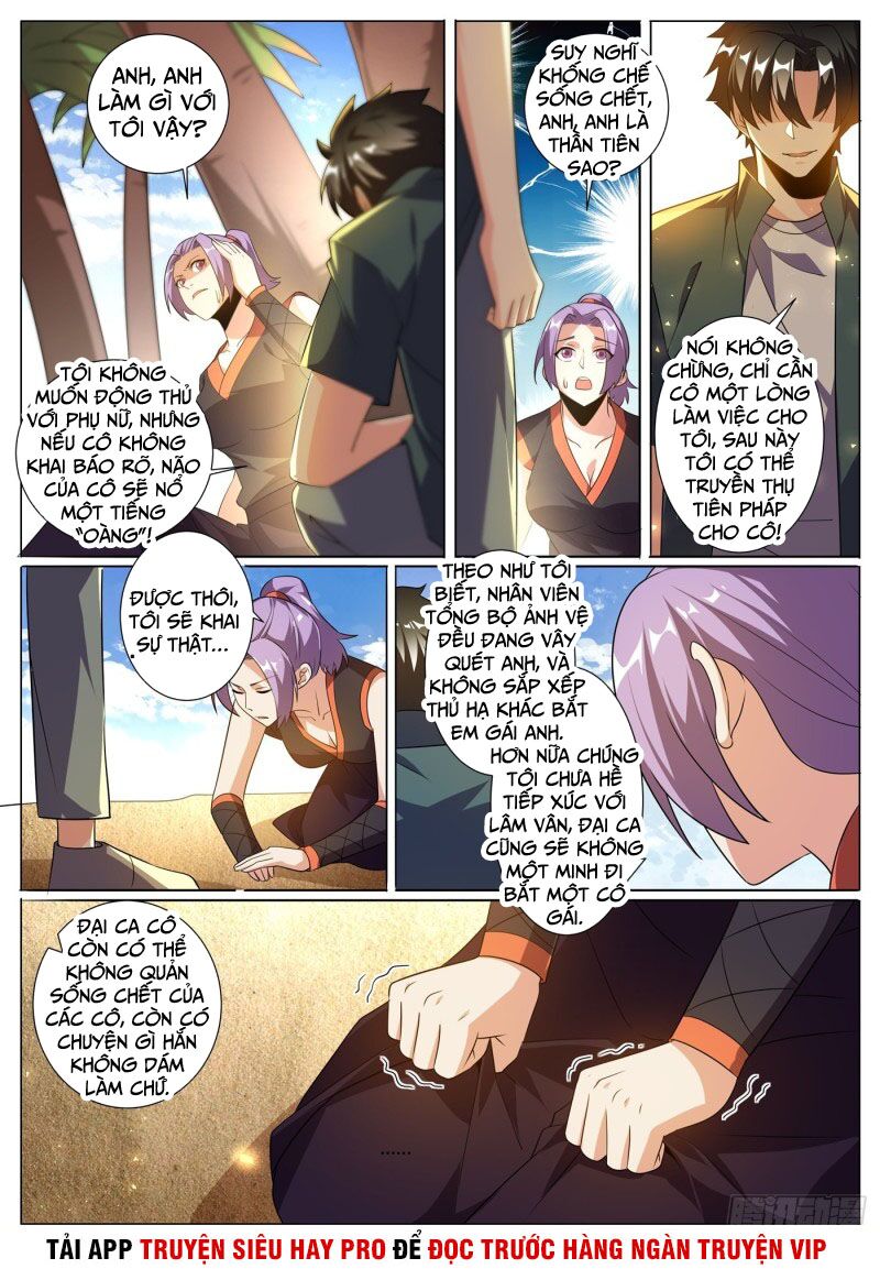 Điện thoại của ta thông tam giới: Chapter 326