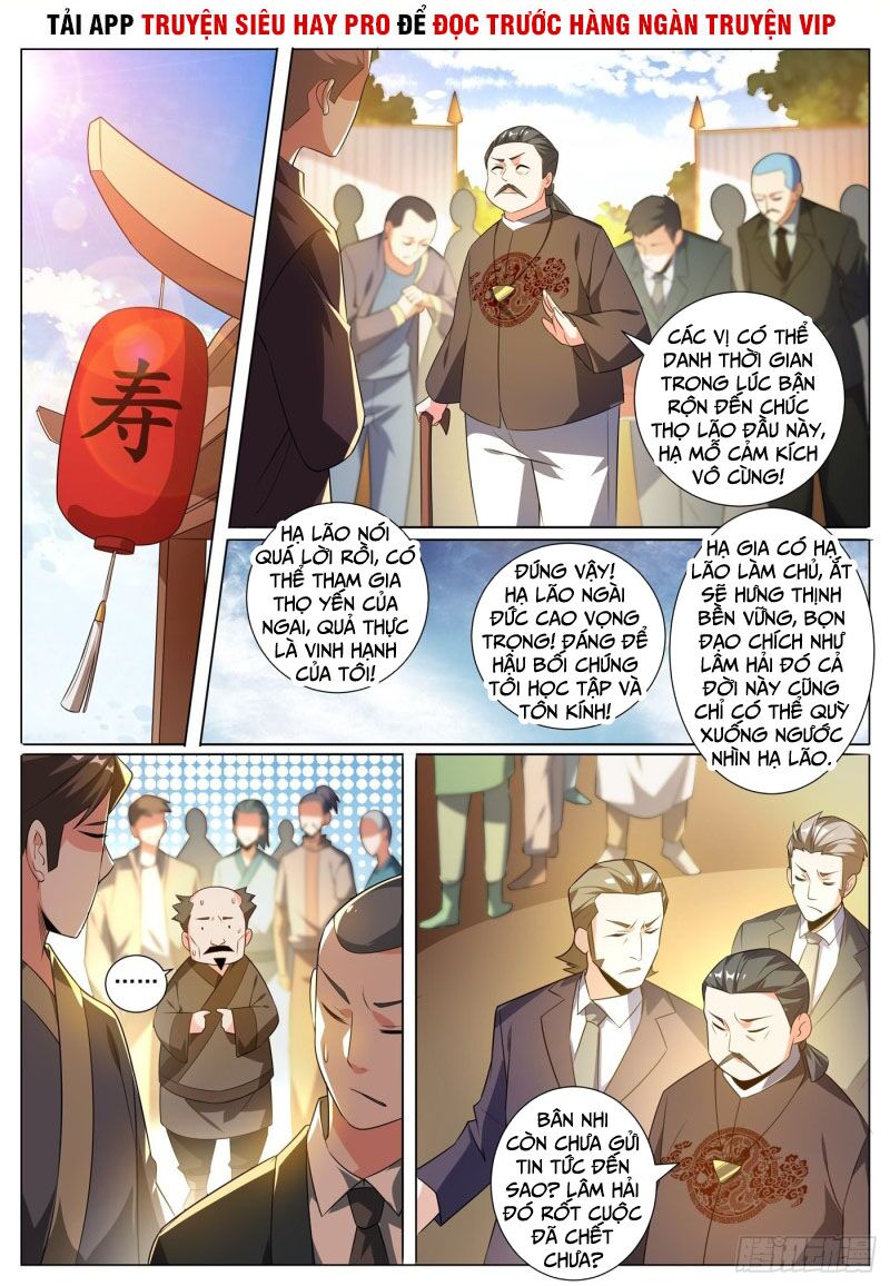 Điện thoại của ta thông tam giới: Chapter 326