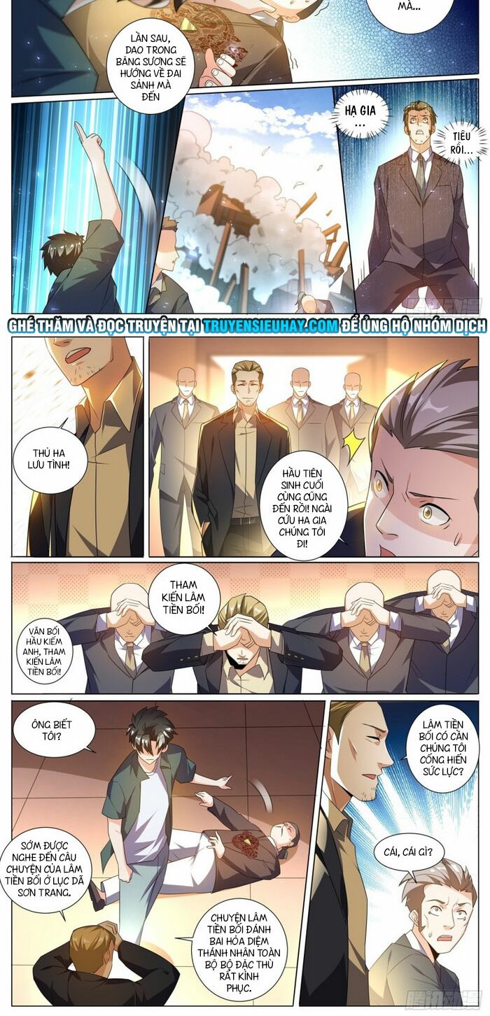 Điện thoại của ta thông tam giới: Chapter 327