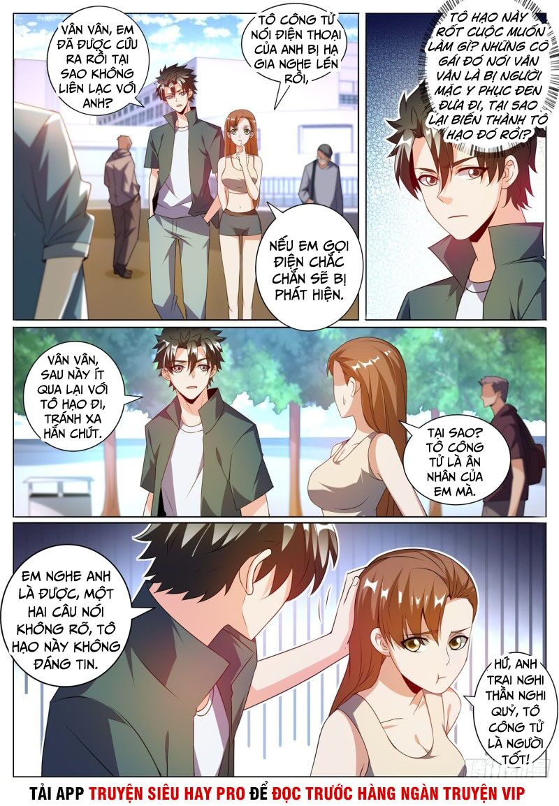 Điện thoại của ta thông tam giới: Chapter 328