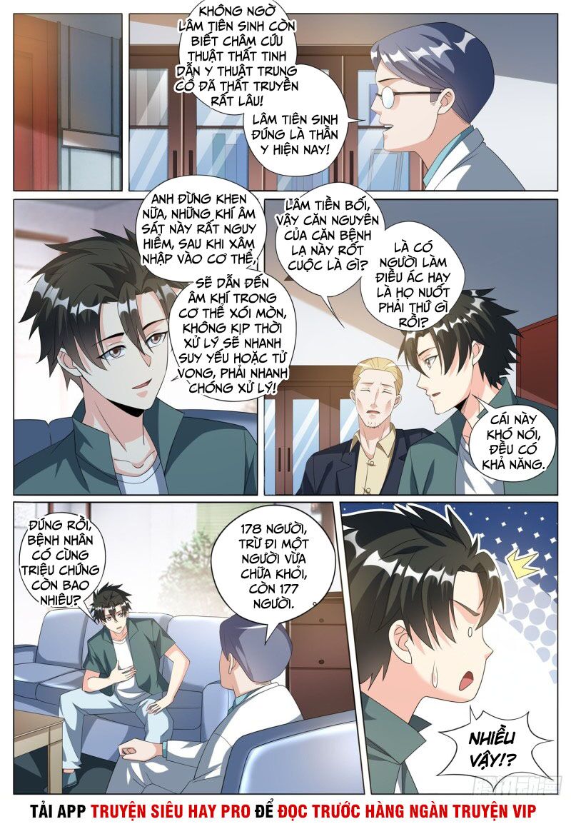 Điện thoại của ta thông tam giới: Chapter 329