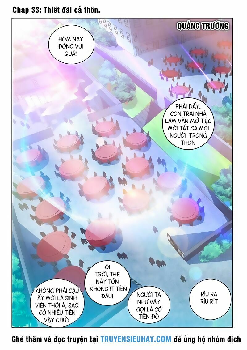 Điện thoại của ta thông tam giới: Chapter 33