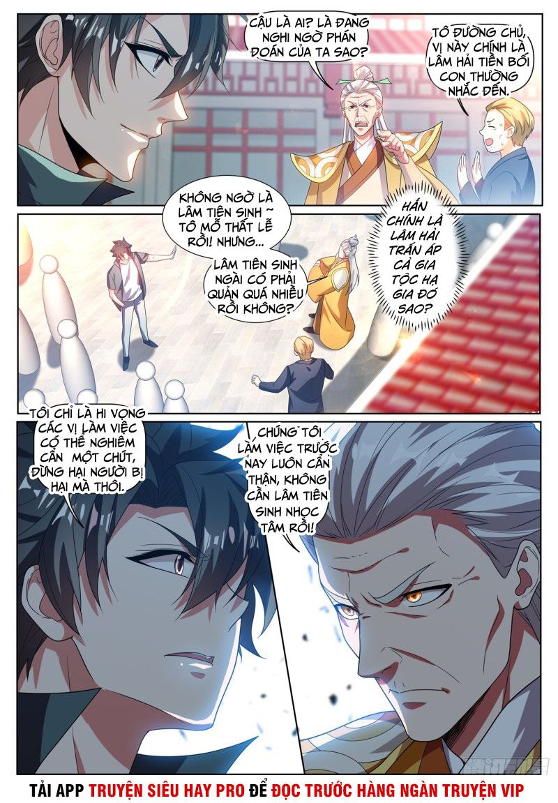 Điện thoại của ta thông tam giới: Chapter 332
