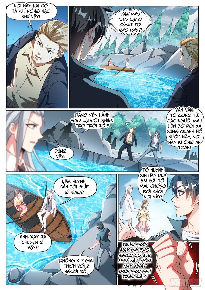 Điện thoại của ta thông tam giới: Chapter 332