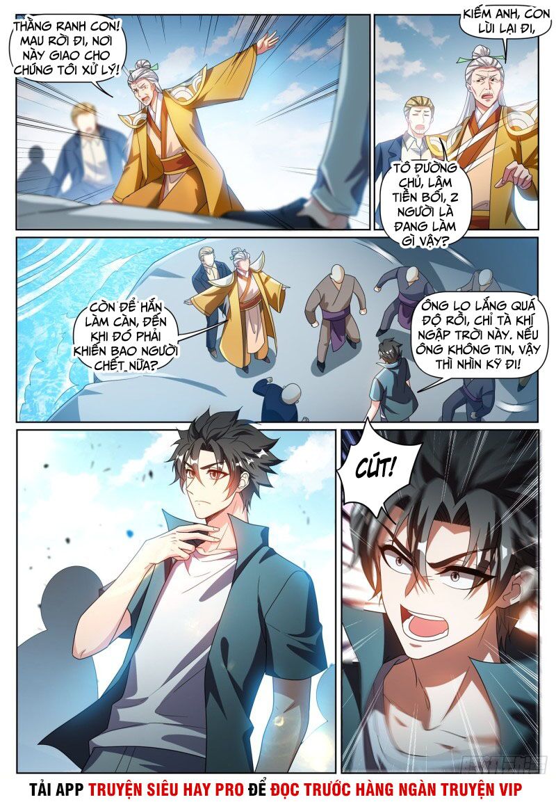 Điện thoại của ta thông tam giới: Chapter 332