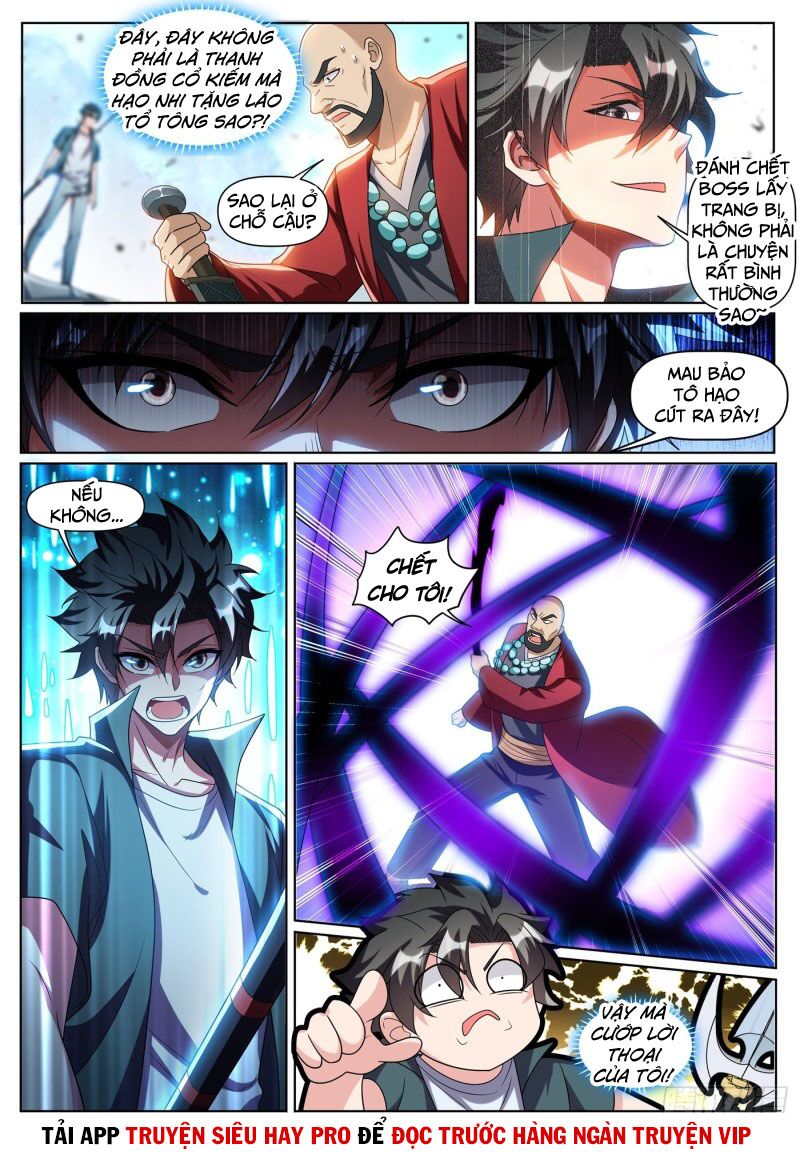 Điện thoại của ta thông tam giới: Chapter 337