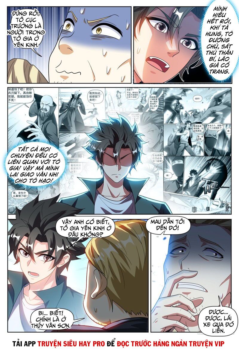 Điện thoại của ta thông tam giới: Chapter 337