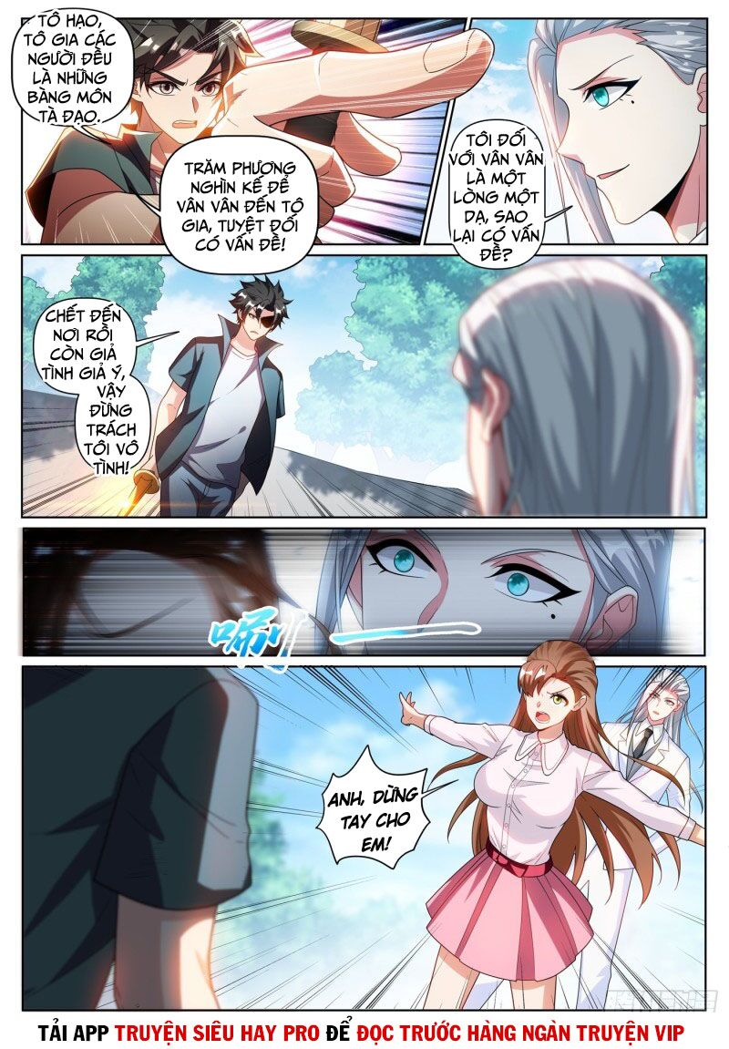 Điện thoại của ta thông tam giới: Chapter 338