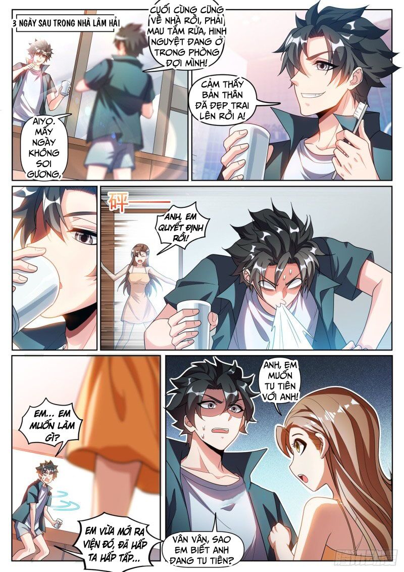 Điện thoại của ta thông tam giới: Chapter 340