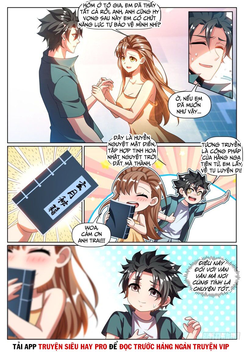 Điện thoại của ta thông tam giới: Chapter 340