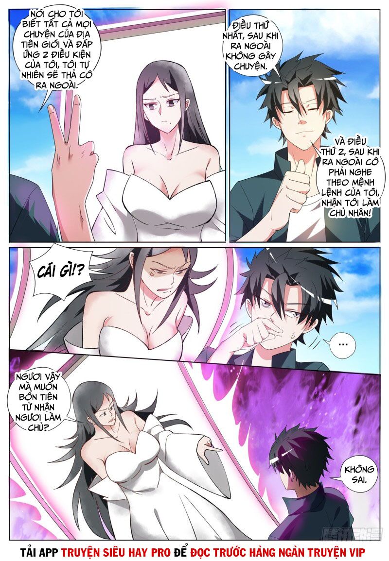 Điện thoại của ta thông tam giới: Chapter 344