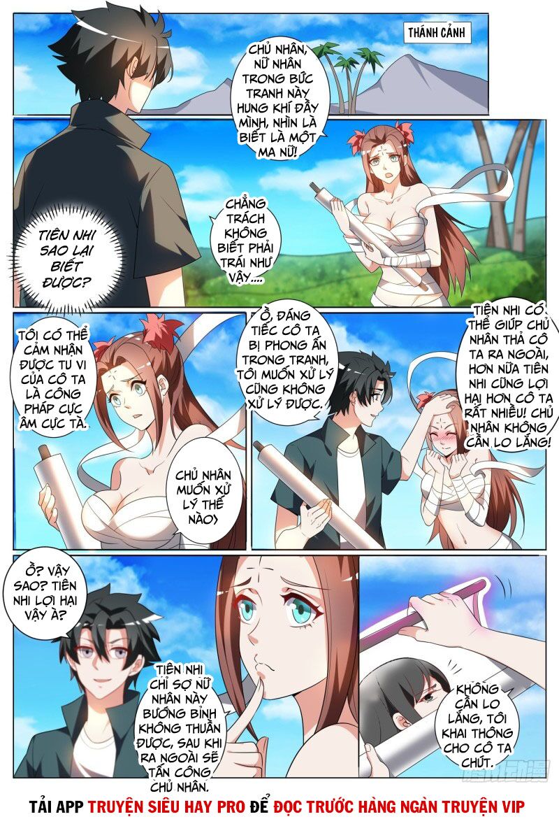 Điện thoại của ta thông tam giới: Chapter 344