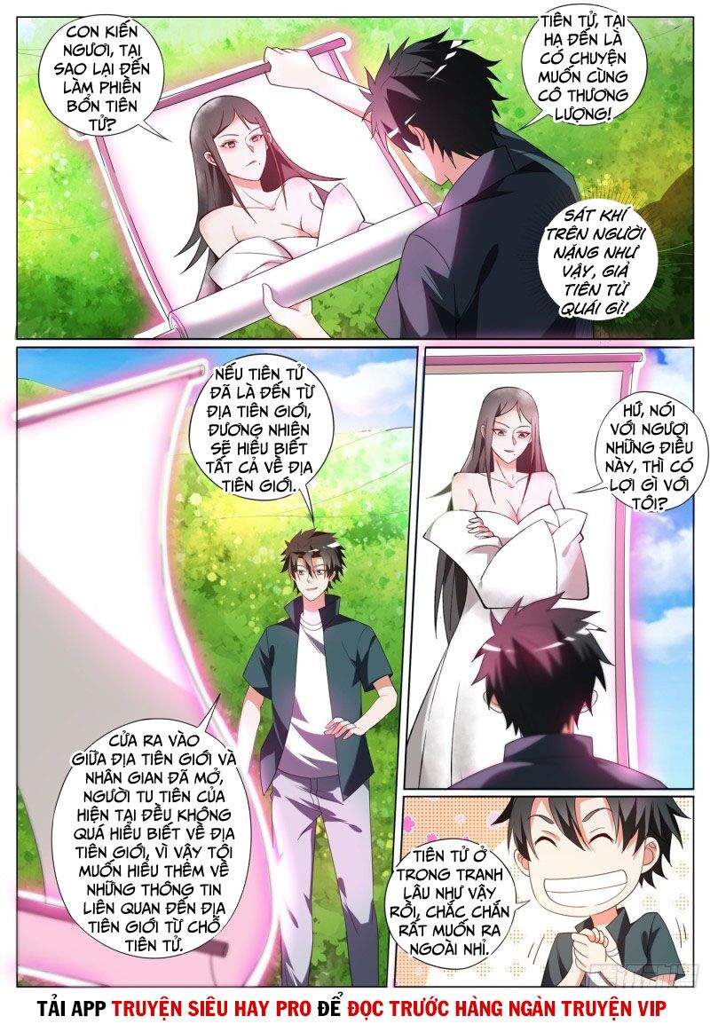 Điện thoại của ta thông tam giới: Chapter 344