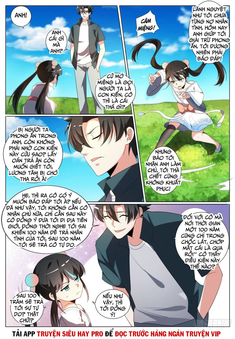 Điện thoại của ta thông tam giới: Chapter 345