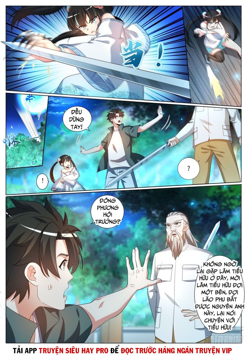 Điện thoại của ta thông tam giới: Chapter 346