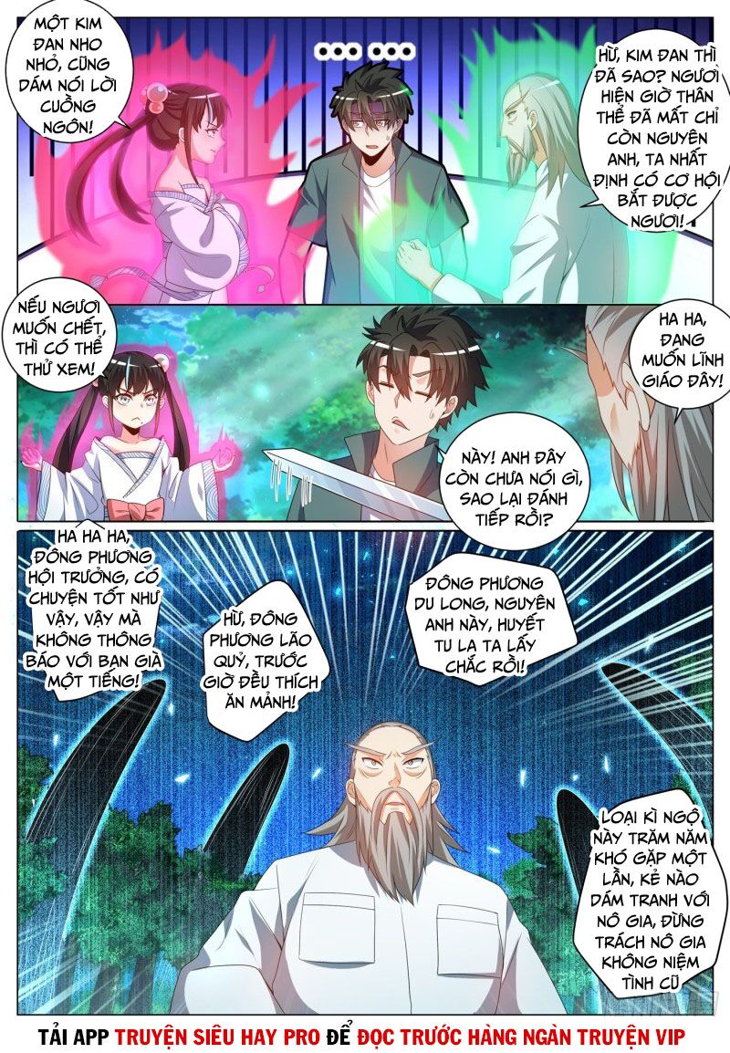 Điện thoại của ta thông tam giới: Chapter 346