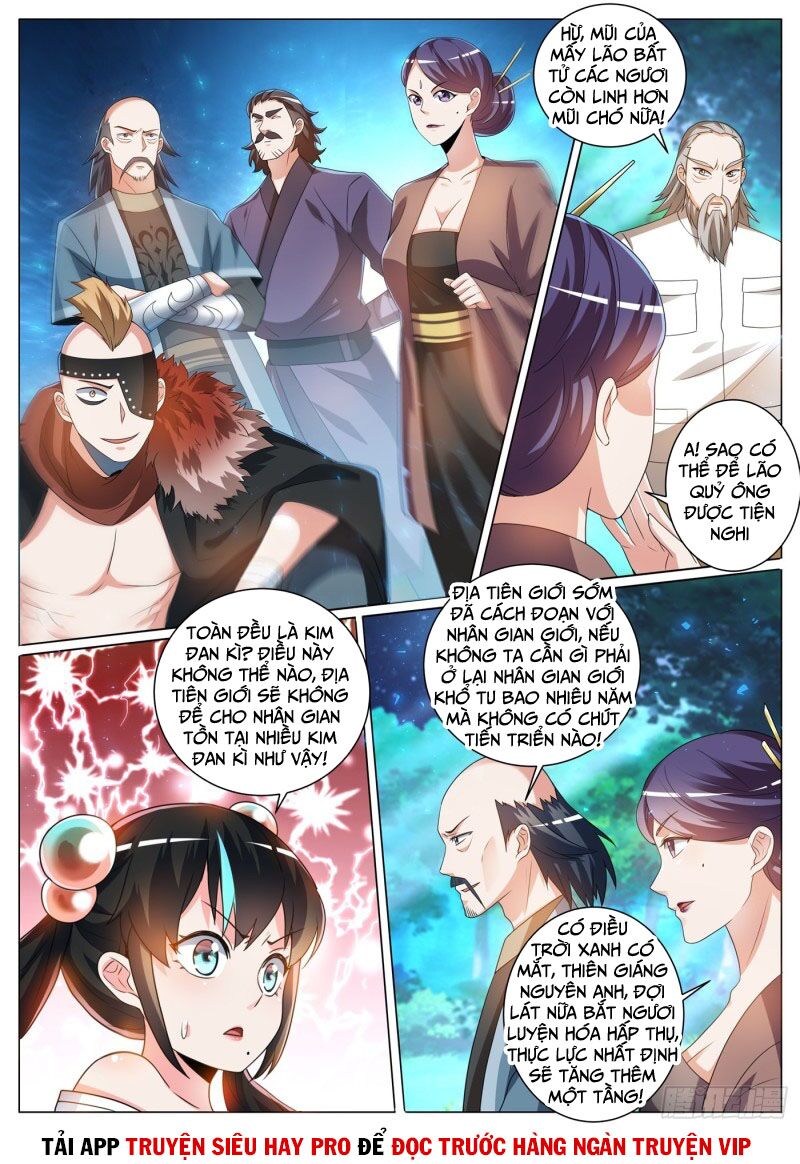 Điện thoại của ta thông tam giới: Chapter 346