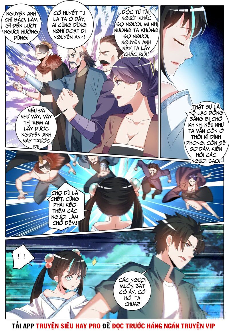 Điện thoại của ta thông tam giới: Chapter 346