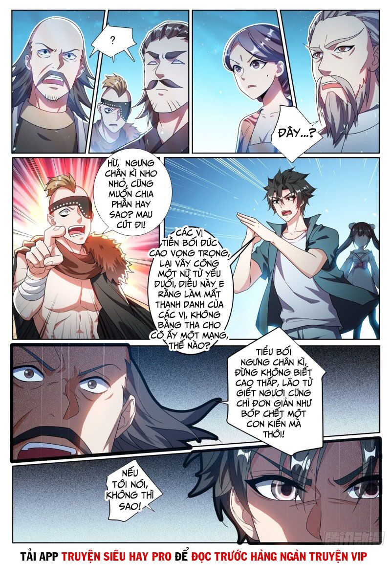 Điện thoại của ta thông tam giới: Chapter 346