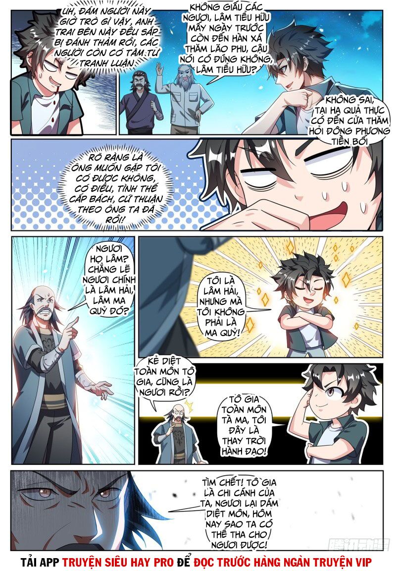 Điện thoại của ta thông tam giới: Chapter 346